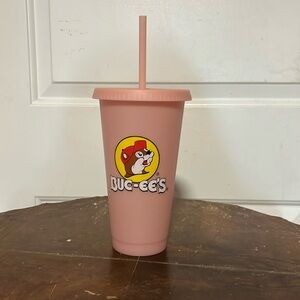 Pink Buc-ee’s Cup